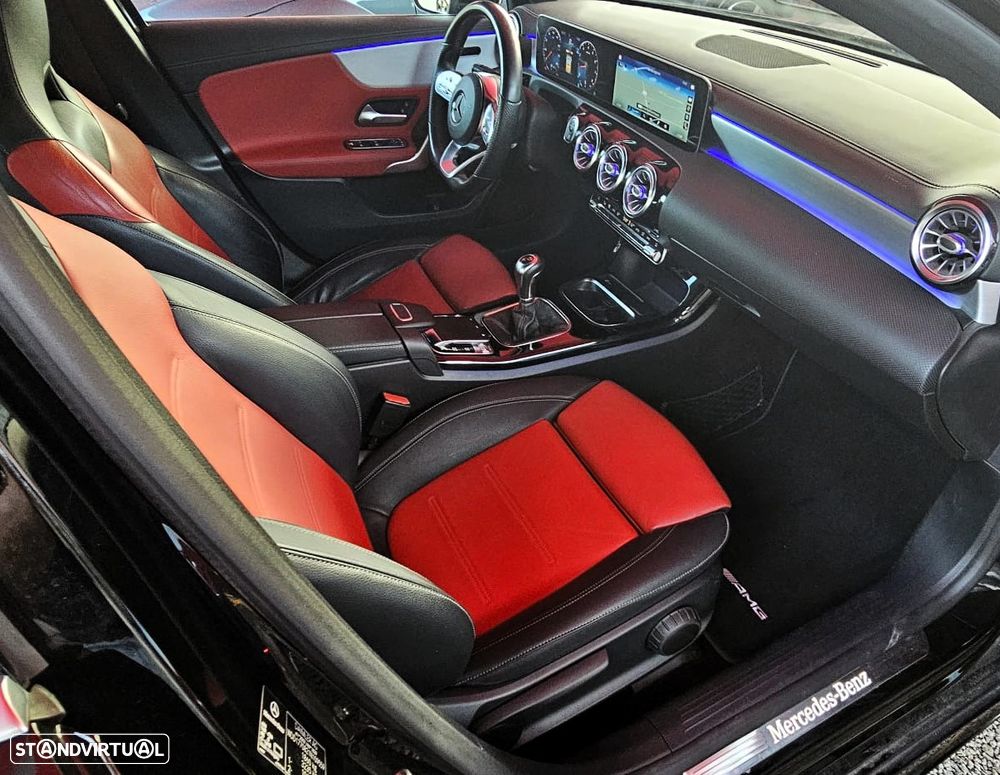 Mercedes-Benz A 180 AMG Line - 5