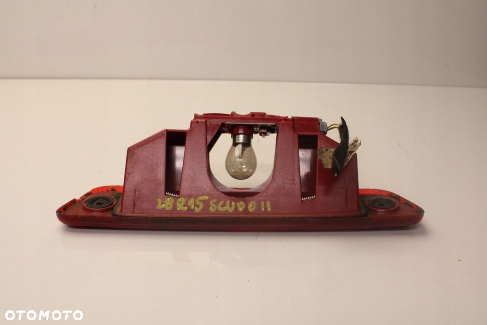 PEUGEOT EXPERT SCUDO JUMPY II 2007R- TRZECIE ŚWIATŁO LAMPA STOP STOPU ! - 4