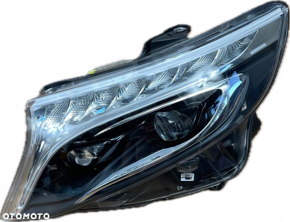 MERCEDES W 447 VITO 2019 - LAMPA FULL LED LEWA PRZÓD A4479061401 09.10.21