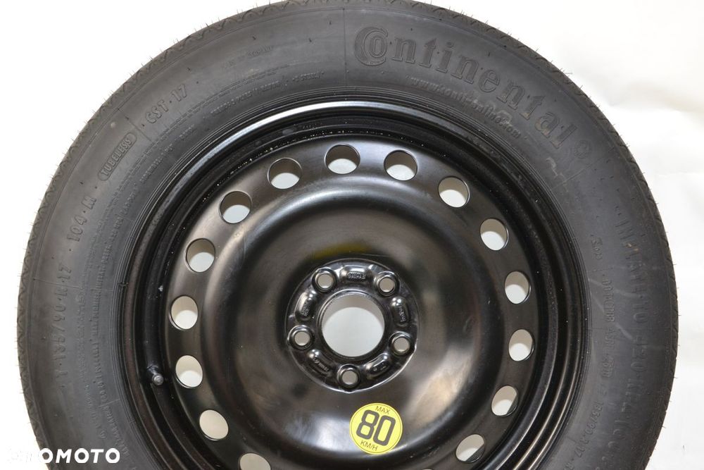 KOŁO DOJAZDOWE R17 PEUGEOT 5008 II NOWE -30% - 1