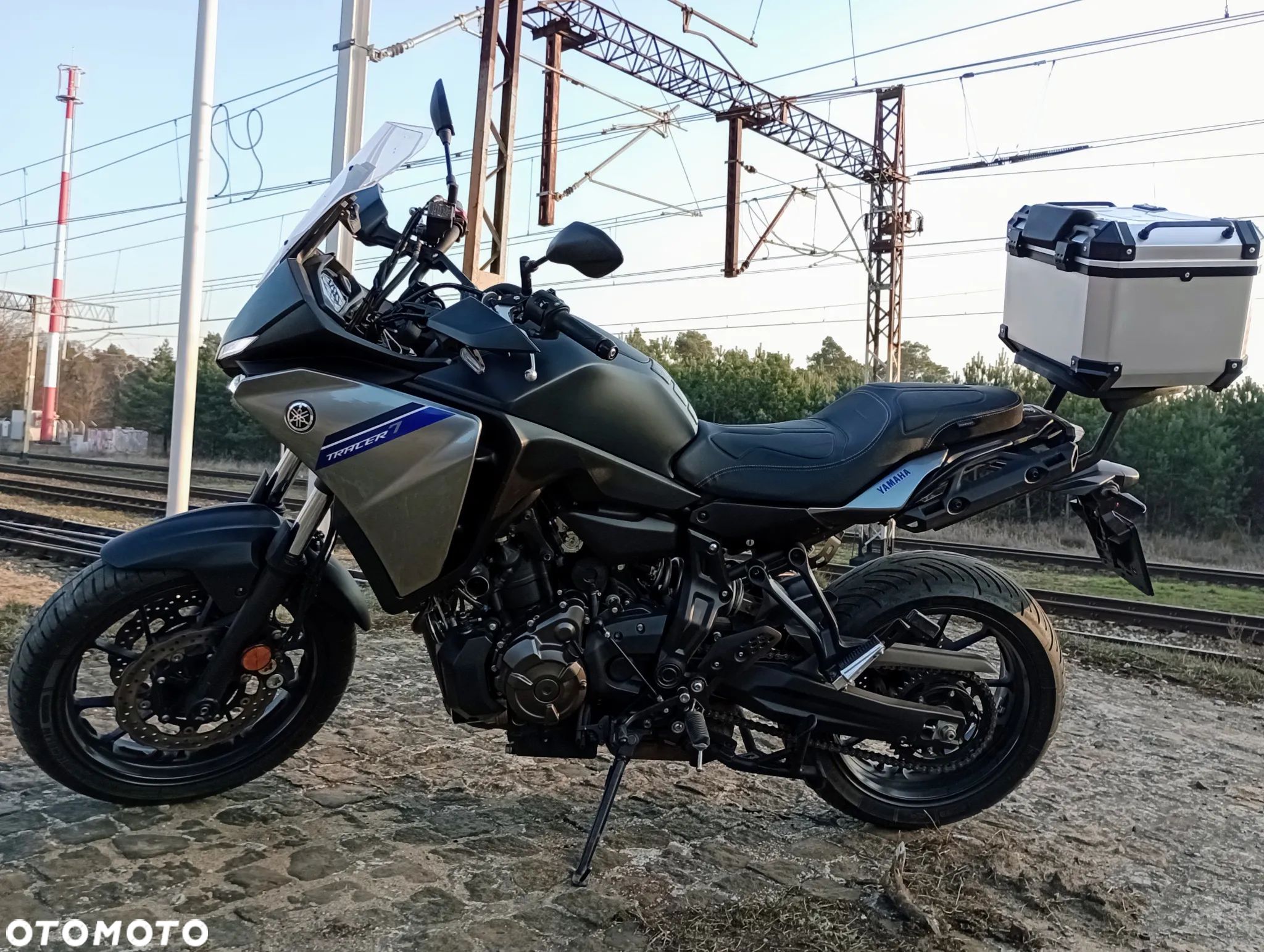 Yamaha Tracer - 1