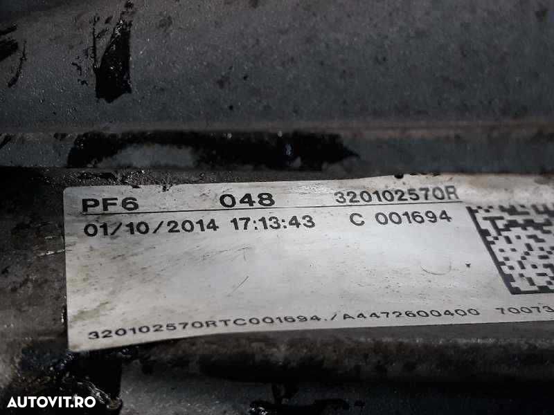 Cutie viteze Mercedes Vito PF 6048; 1.6 CDI; 6 Trepte; 2014-Prezent - 4