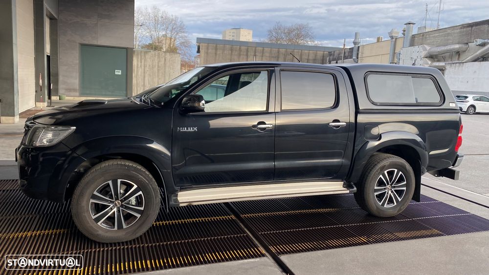 Toyota Hilux 3.0 D-4D 4WD CD Tracker CA PM - 5