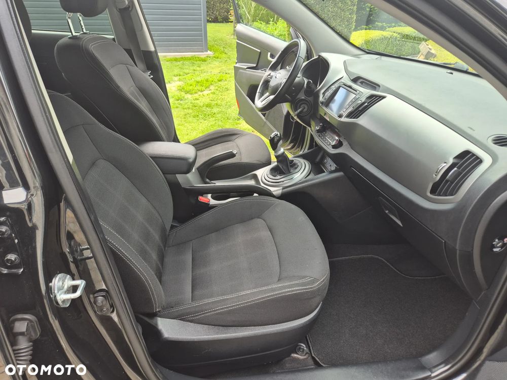 Kia Sportage 2,0 CRDI AWD Vision - 17