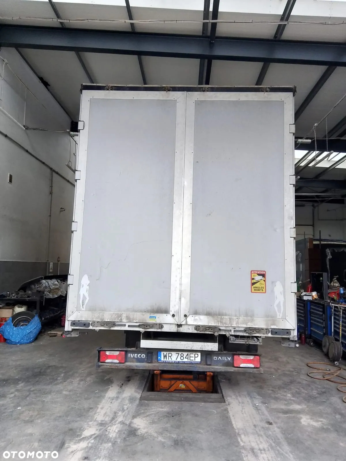 Iveco MR 50-180 Daily MR 19 E6 3,5t - 3