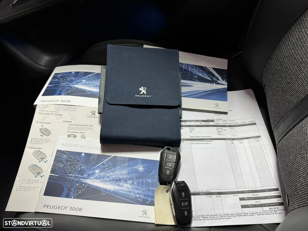 Peugeot 3008 PureTech 130 Stop & Start GPF EAT8 Allure - 56