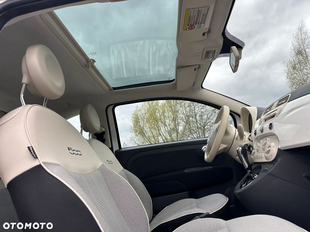 Fiat 500 1.2 Dualogic Lounge - 32