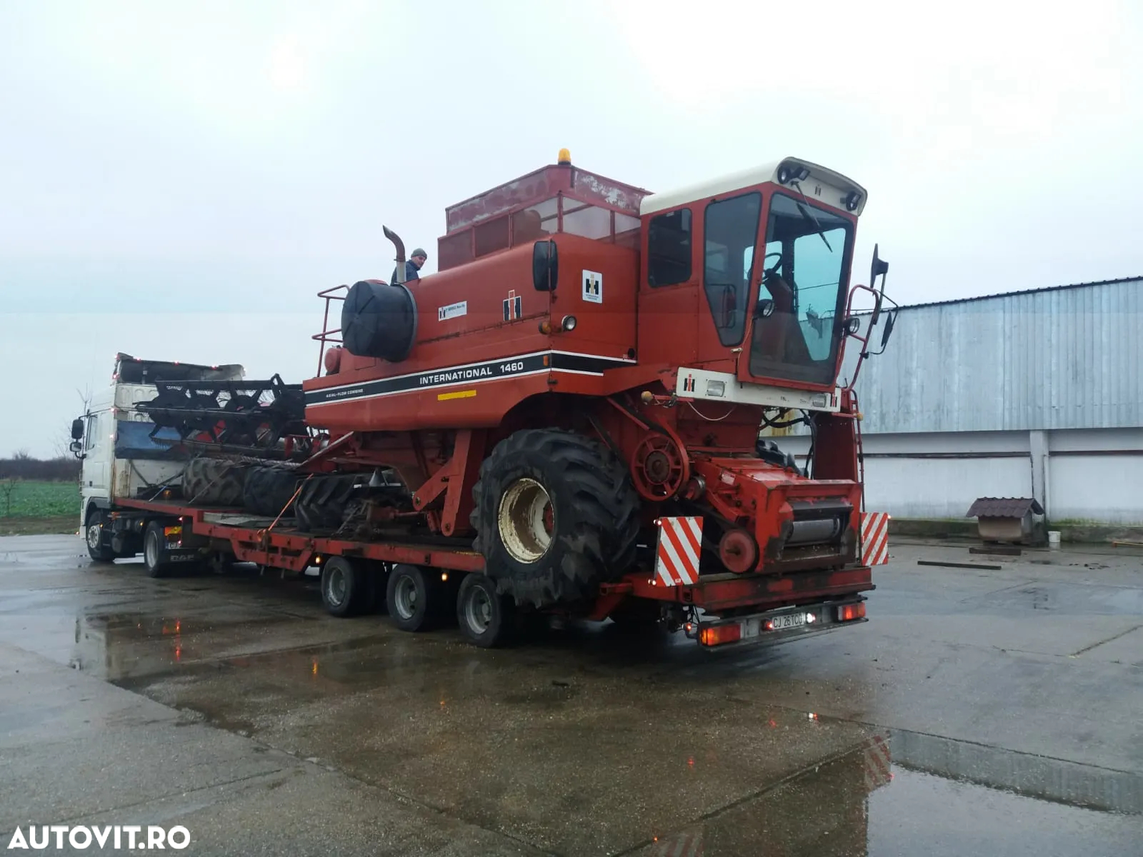 Altul Trailer pe 3 axe extensibil - 7
