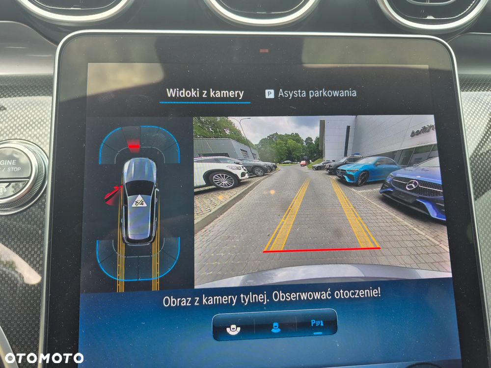 Mercedes-Benz Klasa C 200 9G-TRONIC - 23