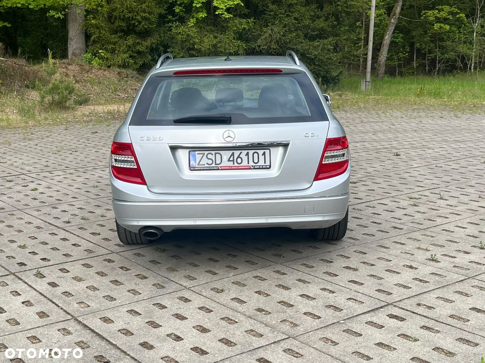 Mercedes-Benz Klasa C 220 CDI DPF Automatik Avantgarde - 4