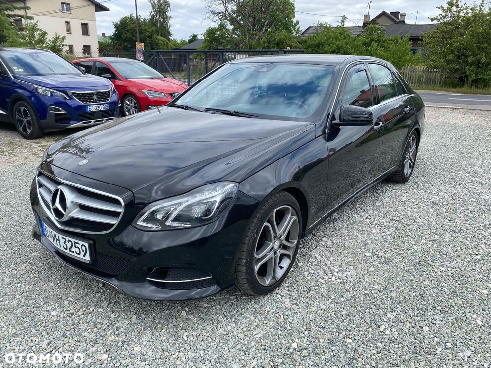 Mercedes-Benz Klasa E 200 7G-TRONIC Avantgarde - 1