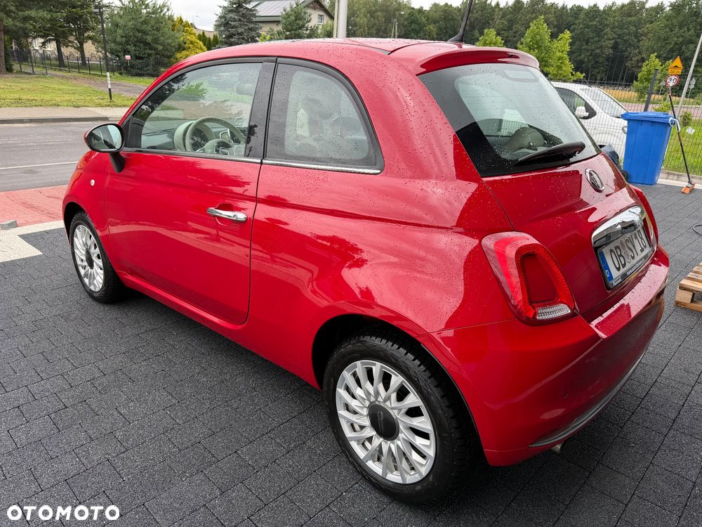 Fiat 500 1.2 8V Dualogic Lounge - 10