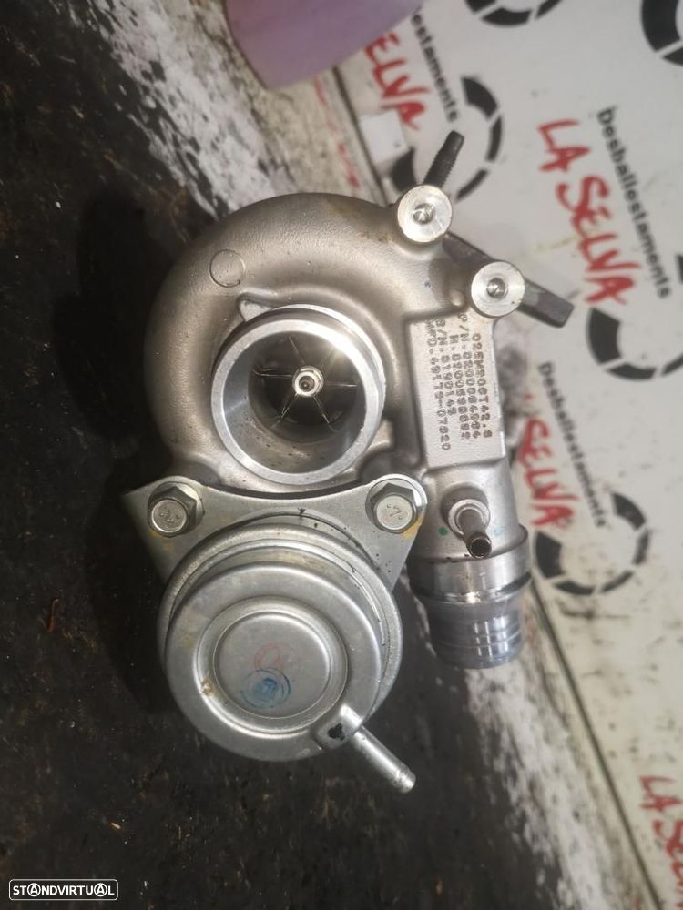 TURBOCOMPRESSOR RENAULT CLIO III - 1