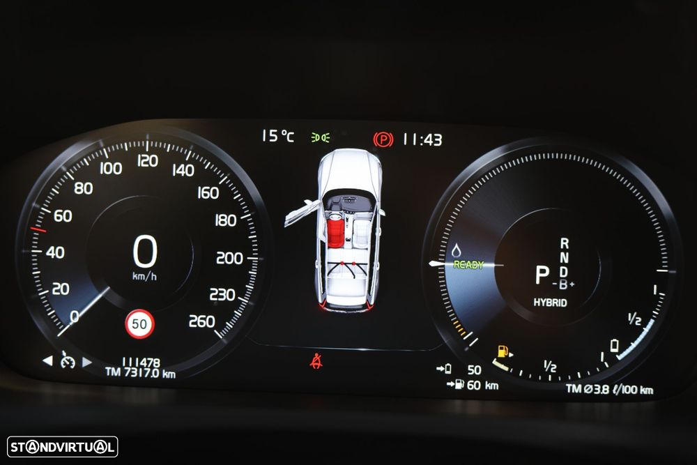 Volvo V60 2.0 T6 AWD TE Core - 11