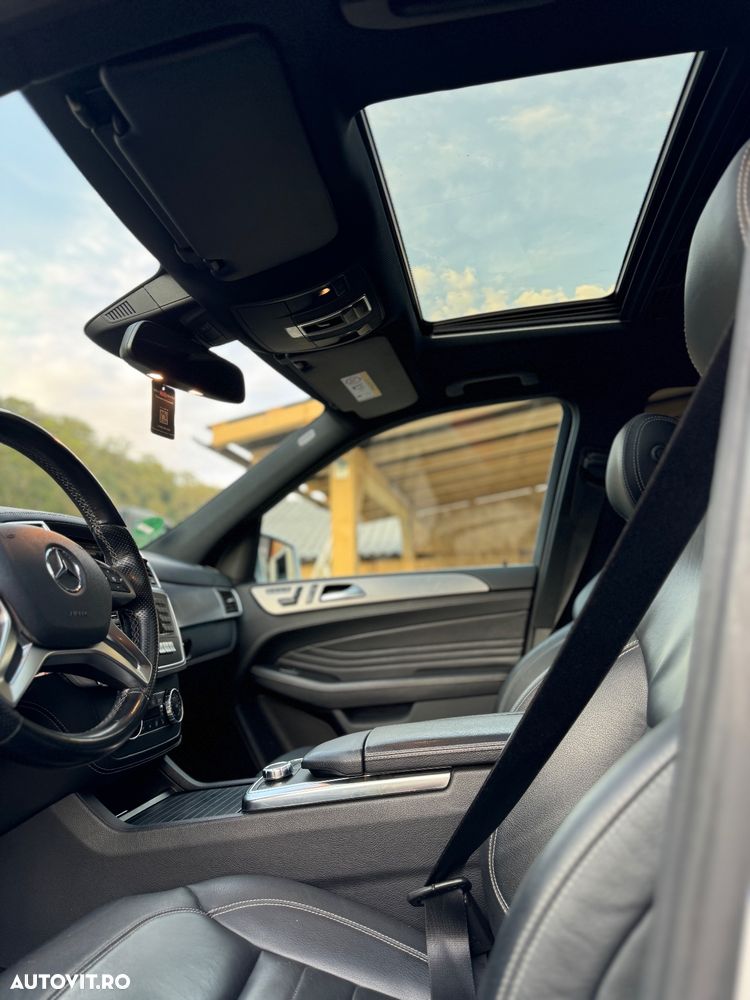 Mercedes-Benz ML 350 BlueTEC 4MATIC 7G-TRONIC - 12