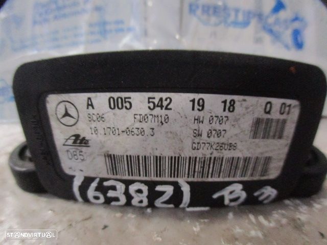 Modulo A0055421918 MERCEDES W204 CLASSE C 2008 220CDI 170CV 4P CINZA Módulo Sensor De Guinada - 3