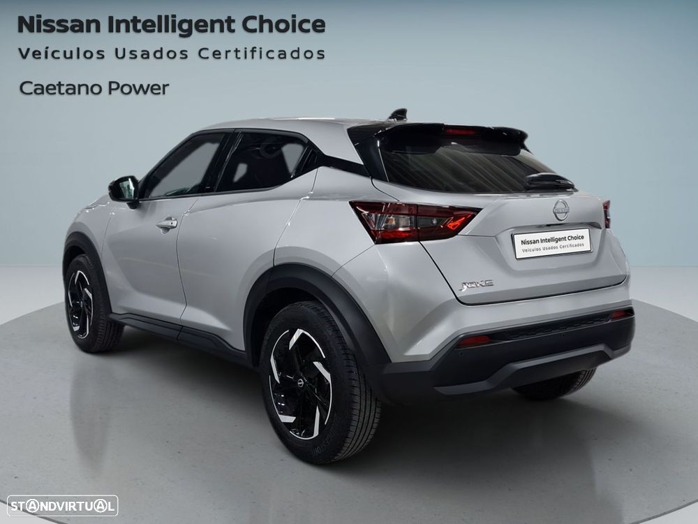 Nissan Juke 1.0 DIG-T N-Connecta NAV. DCT — fotografia 6
