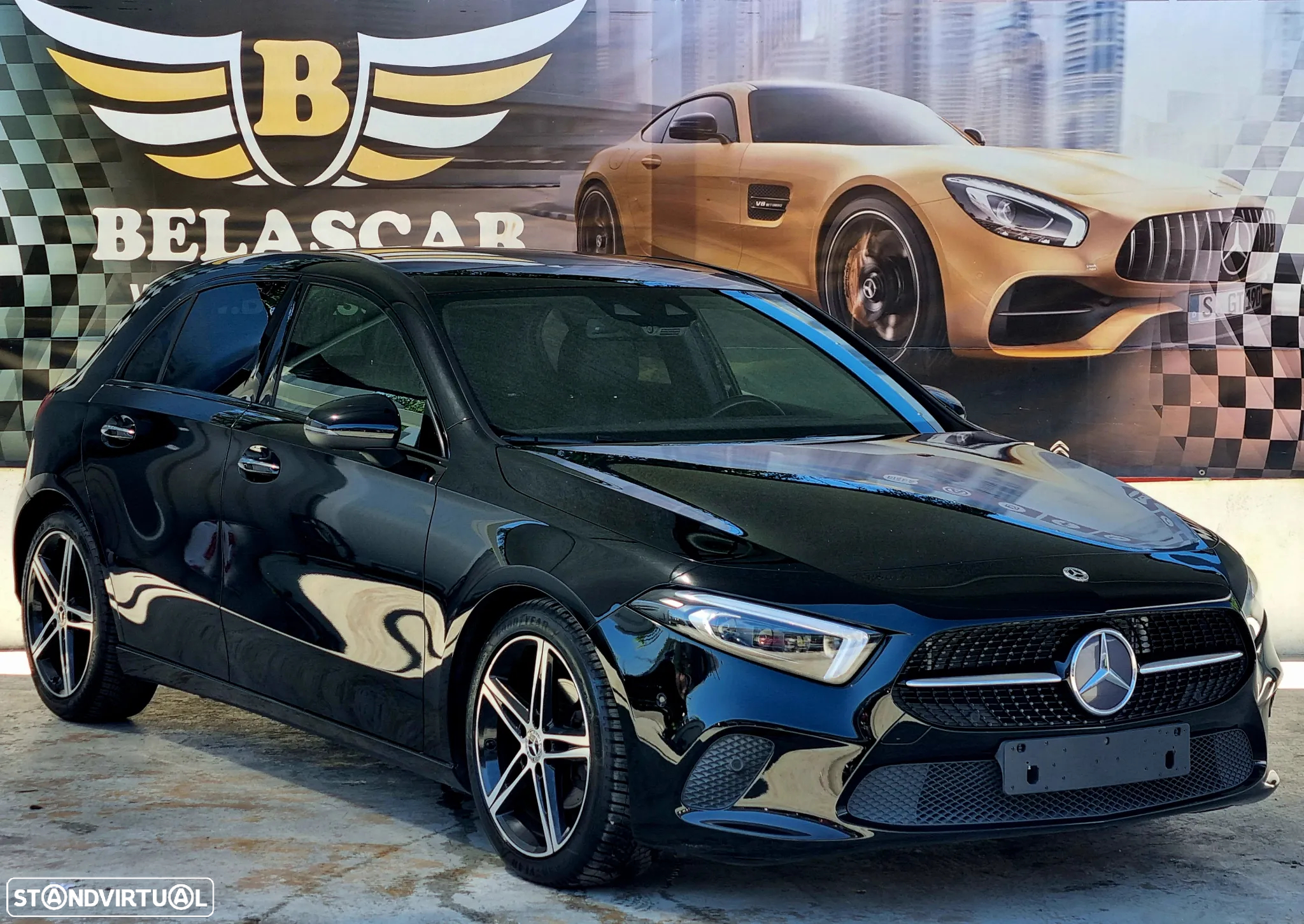 Mercedes-Benz A 180 d 7G-DCT AMG Line - 16
