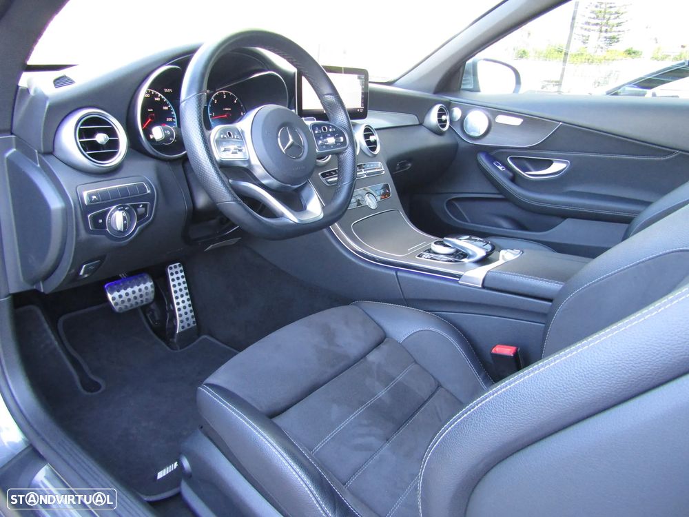 Mercedes-Benz C 220 d Cabrio AMG Line Aut. - 16