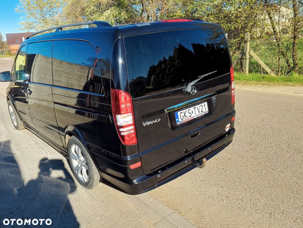Mercedes-Benz Viano 3.0 CDI lang Automatik X-CLUSIVE DPF - 5