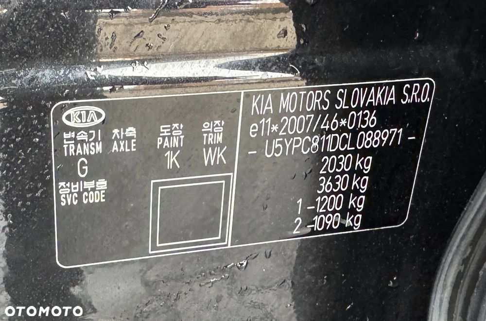 Kia Sportage 2.0 CVVT 4WD Automatik Spirit - 38