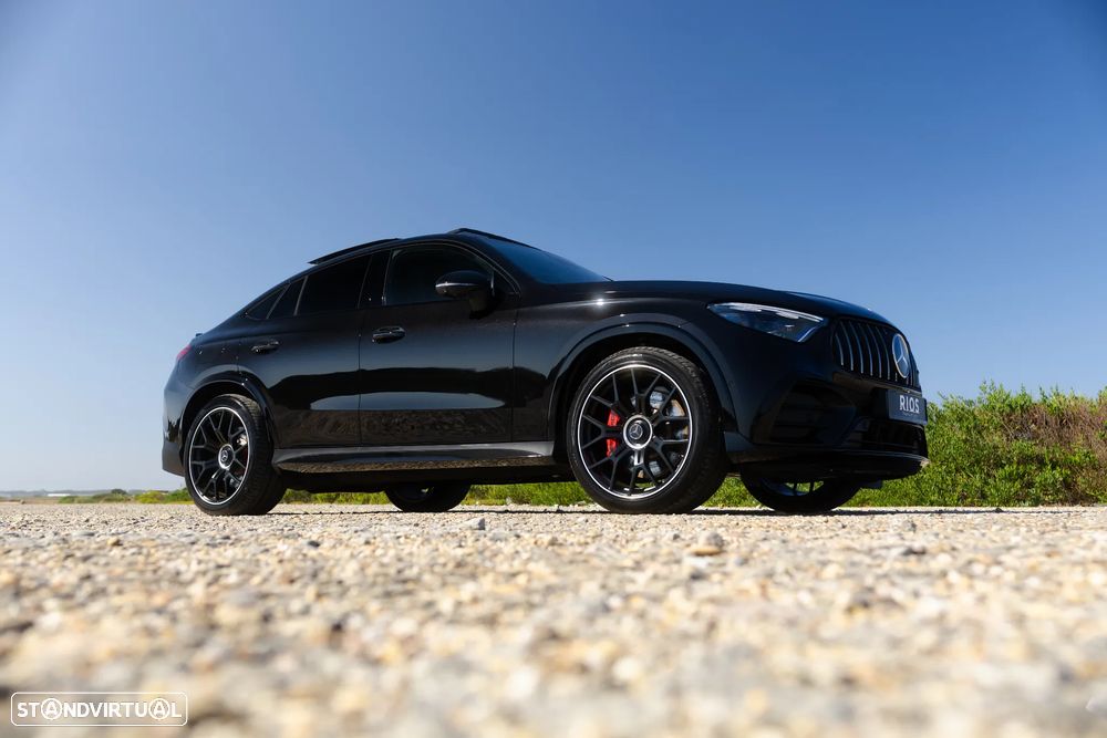 Mercedes-Benz GLC 63 AMG S E Performance Coupe Speedshift MCT9G Line Premium - 32