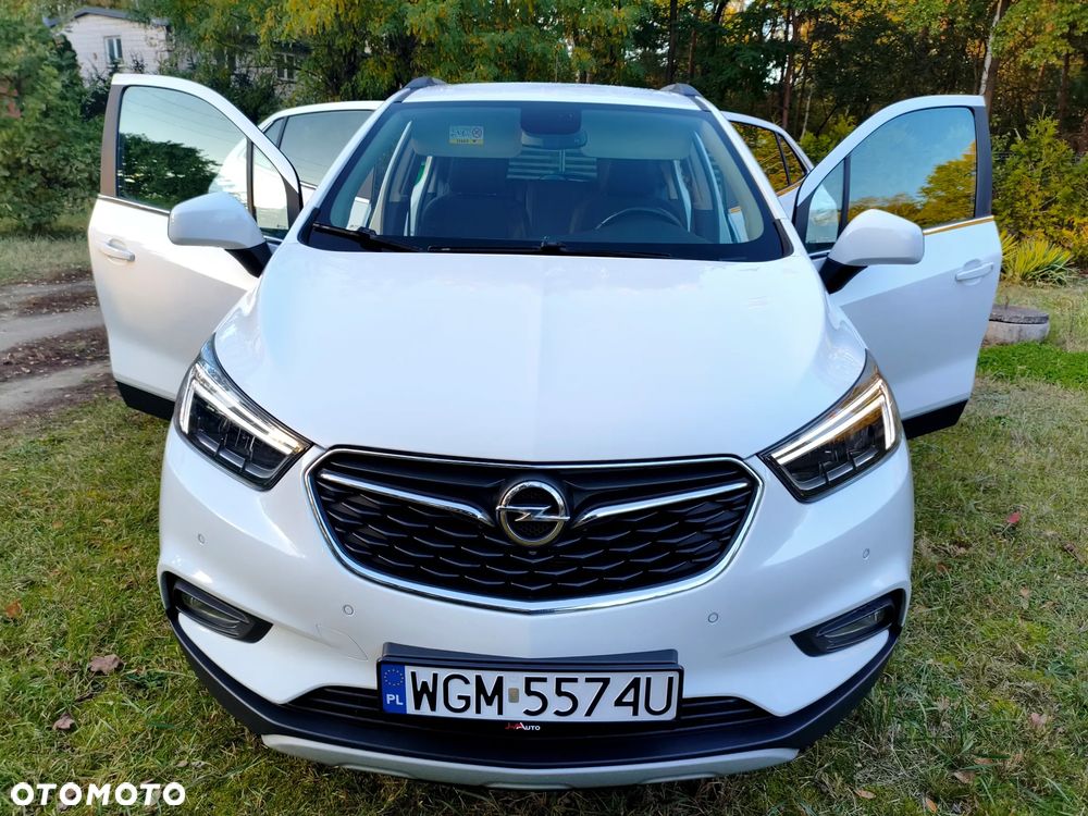 Opel Mokka X 2019 photo 4