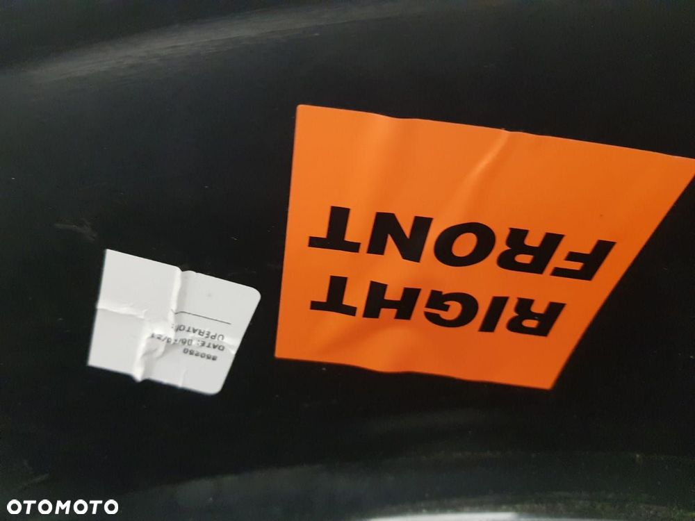 NOWA LISTWA NADKŁADKA POSZERZENIE BŁOTNIKA CZARNY POŁYSK DODGE CHALLENGER PRZÓD PRAWA AVS 850250 - 5