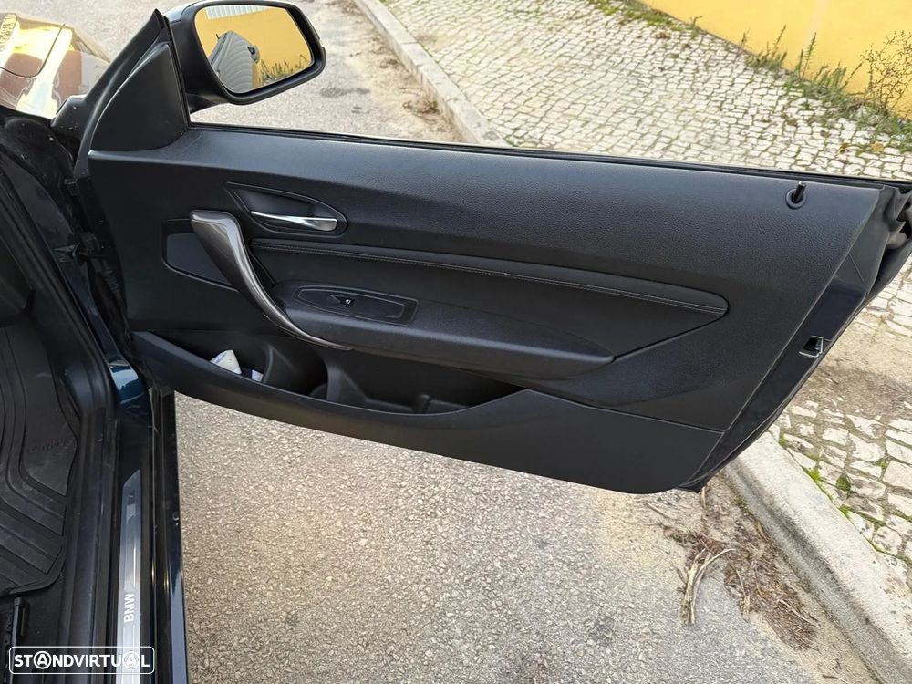 BMW 218 d Cabrio Line Sport - 5