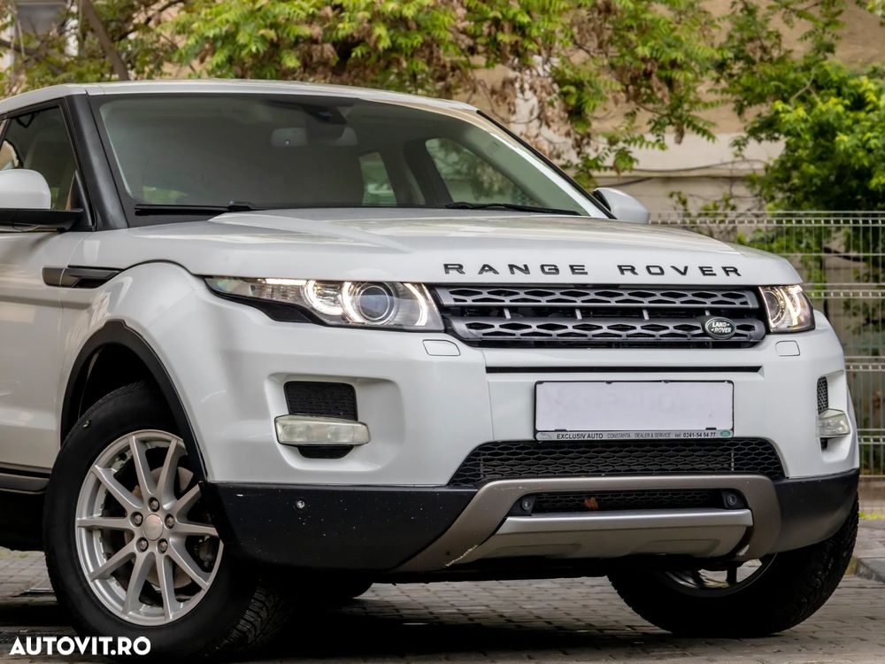Land Rover Range Rover Evoque - 12
