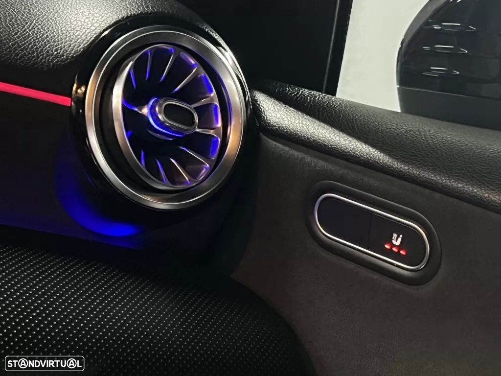 Mercedes-Benz A 180 d AMG Line Aut. - 34
