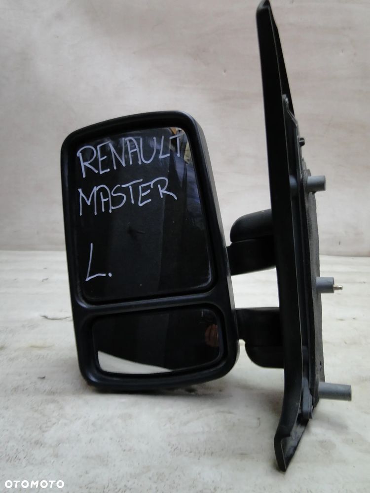 RENAULT MASTER II LUSTERKO LEWE 97-03r EUROPA