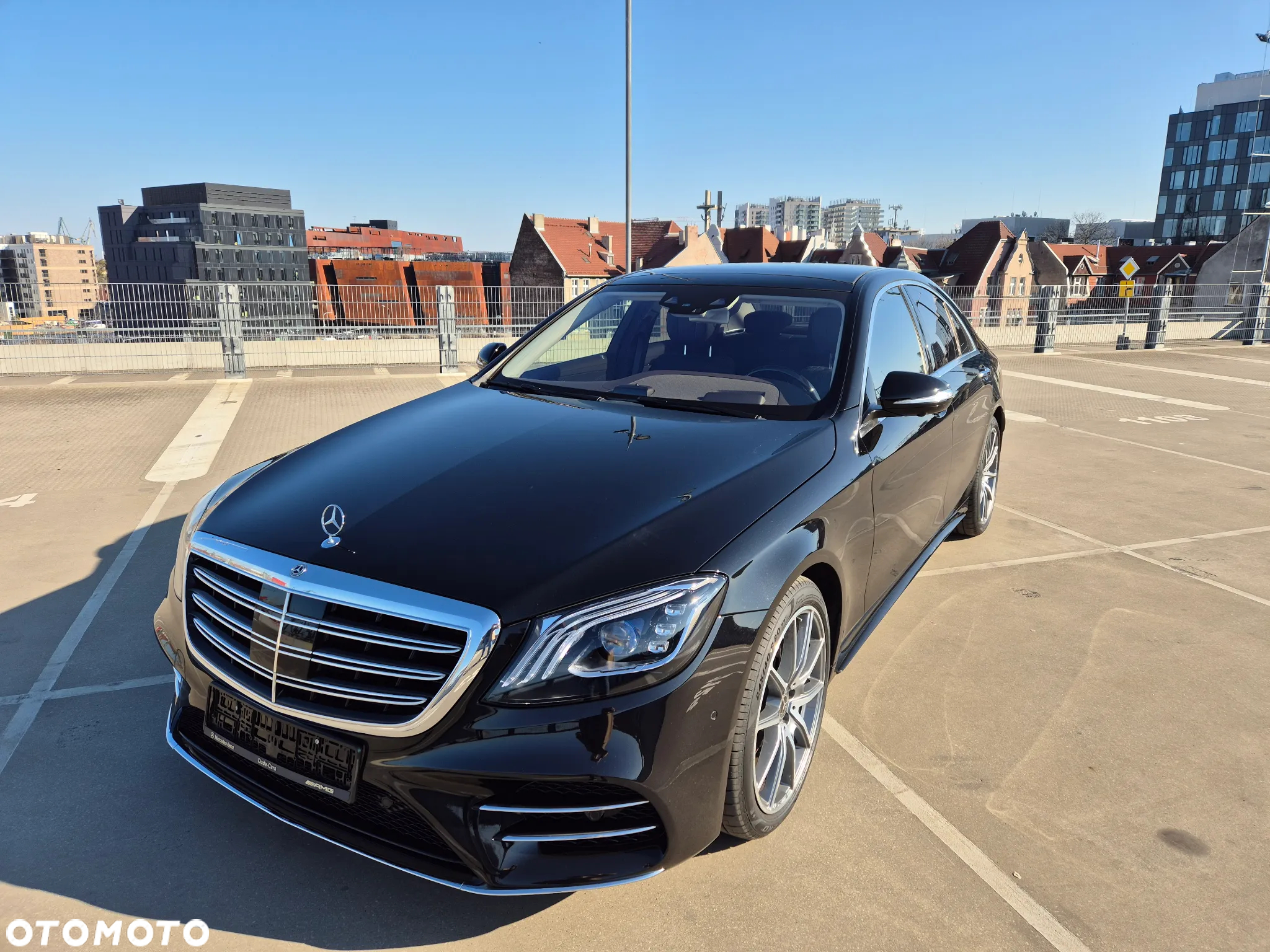 Mercedes-Benz Klasa S 400 d 4-Matic 9G-TRONIC - 6