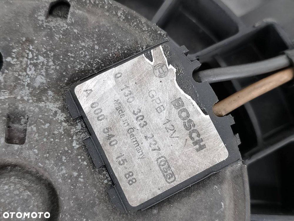 WENTYLATOR CHŁODNICY MERCEDES-BENZ KLASA E W210 A2105052355 2.0 16V E200 - 3