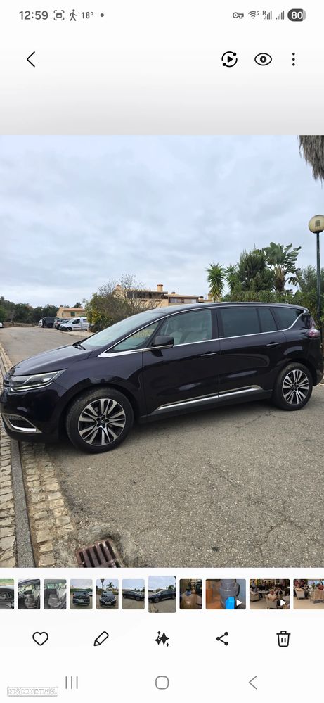 Renault Espace Energy dCi 160 EDC Initiale Paris - 1
