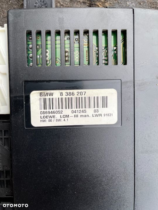 Sterownik moduł świateł LCM III Bmw e39 sedan - 2