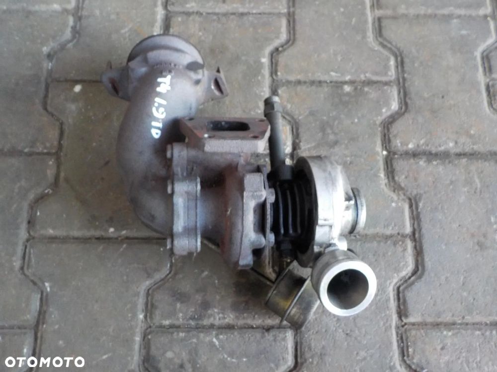 VW T4 1.9 TD ABL TURBINA TURBO SPRĘŻARKA PEWNA - 2