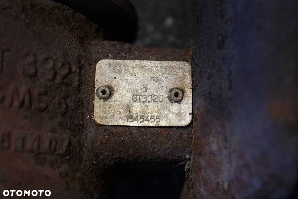 # SCANIA R XPI EURO 5 6 HAMULEC GÓRSKI 1743063 GT3320 GT3321 1545455 - 4