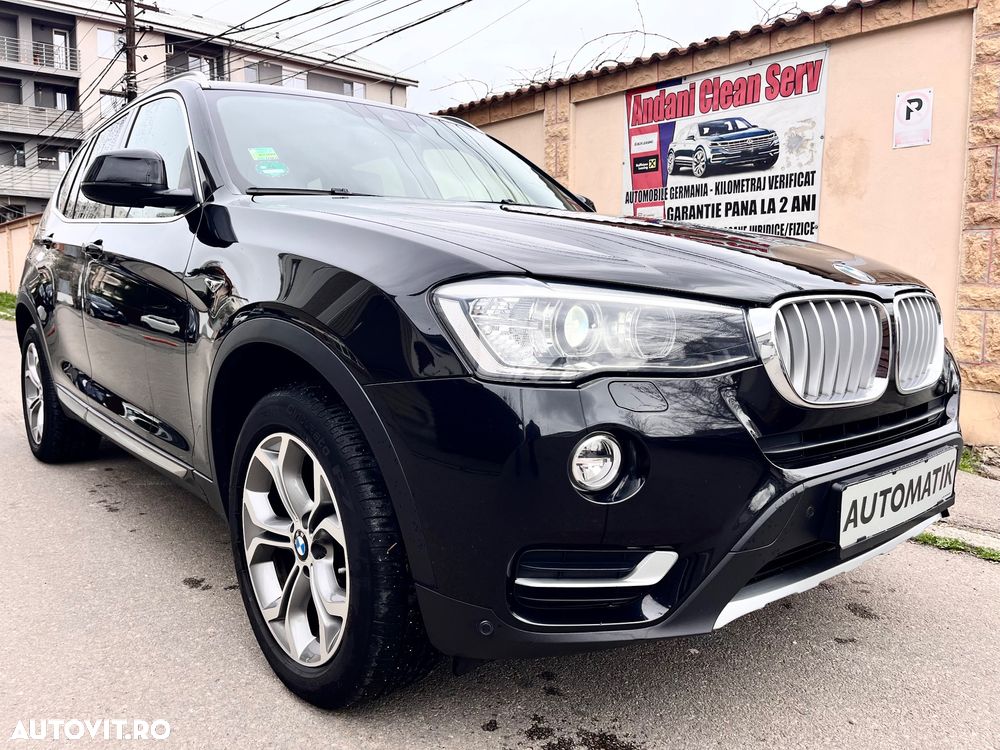 BMW X3 xDrive20d Aut. xLine - 4
