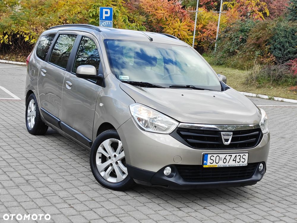 Dacia Lodgy 1.2 TCe Prestige