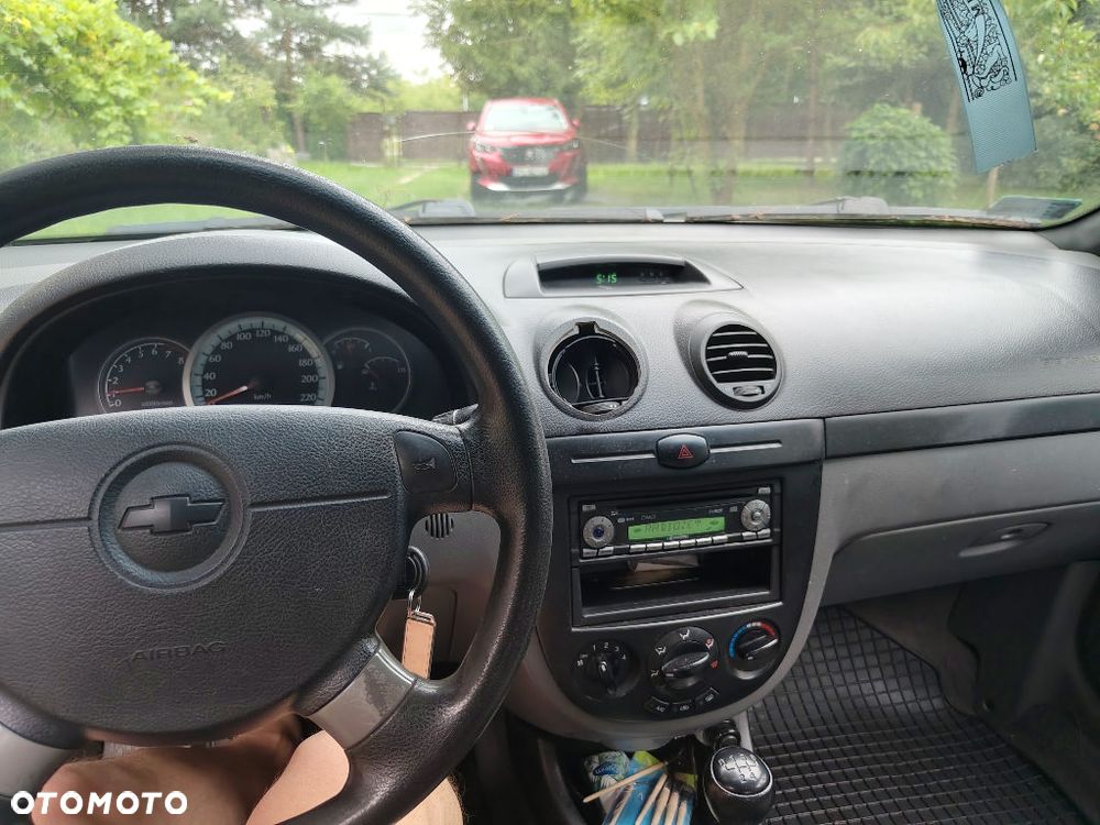 Chevrolet Lacetti 1.4 SE / Star (klm) - 3