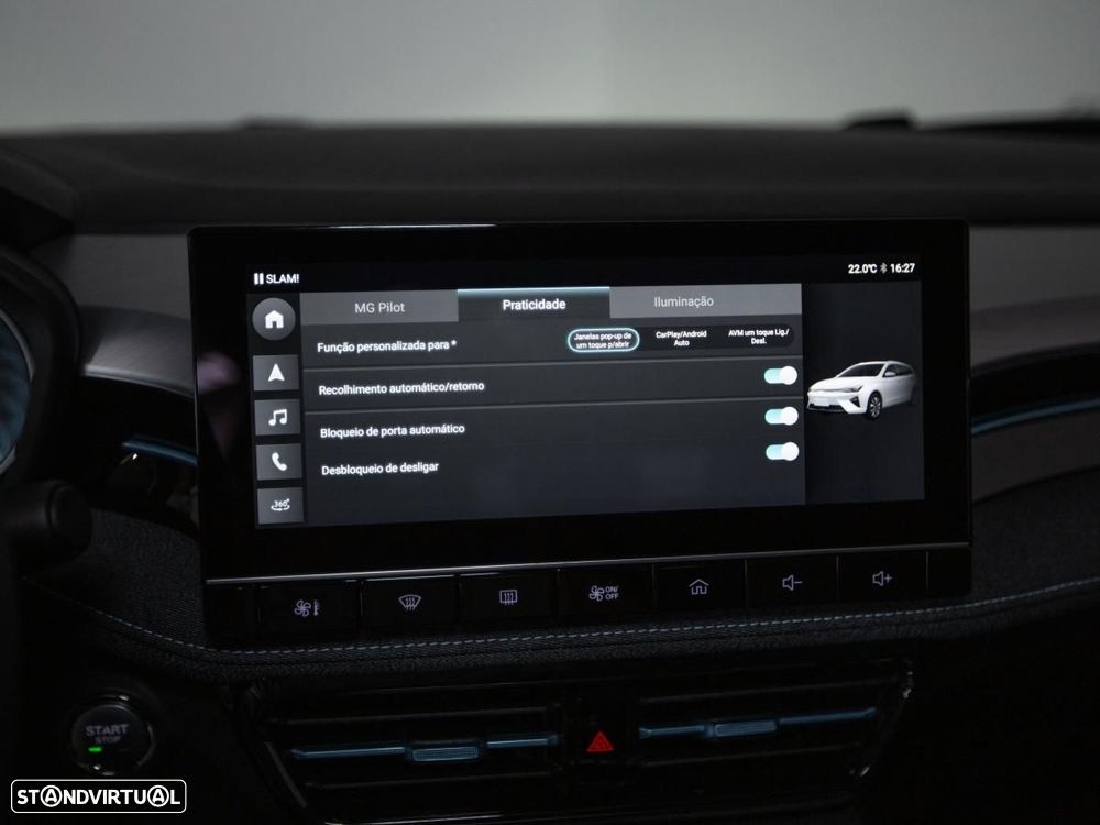 MG MG5 61 kWh Luxury - 27