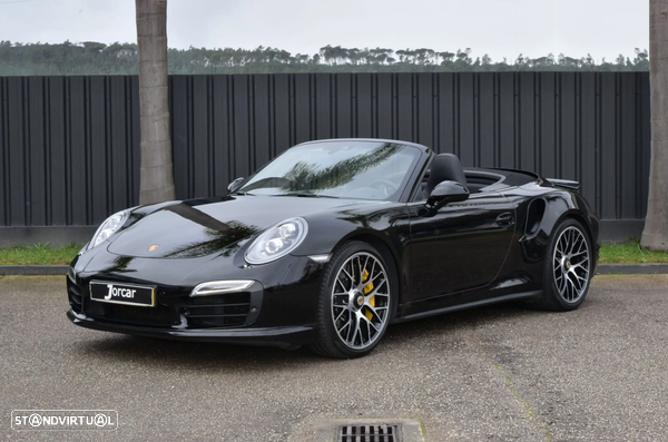 Porsche 911 (991) Turbo S Cabriolet