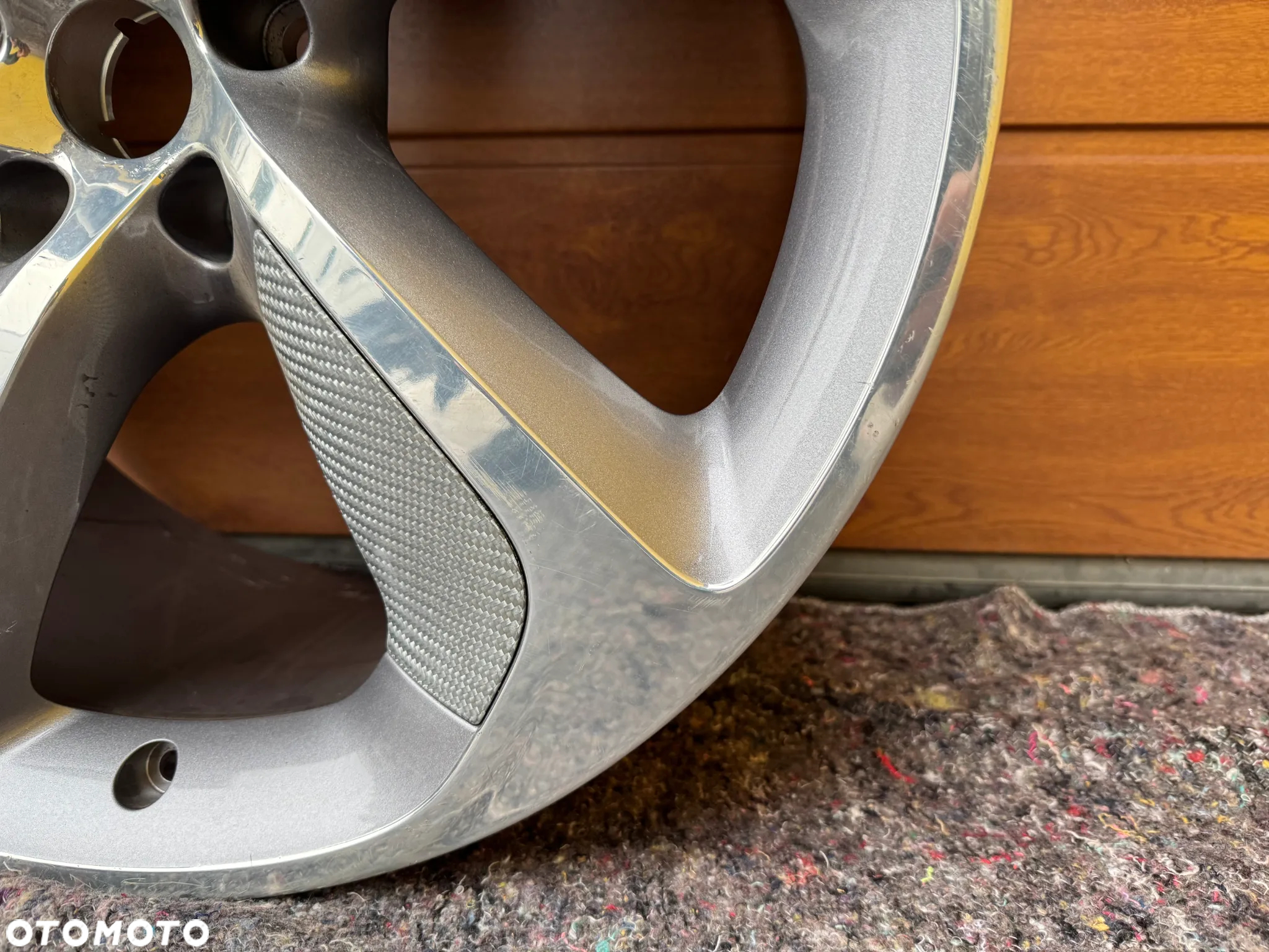 Felga Aluminiowa JAGUAR OE F-TYPE TYŁ 10.5J 20" ET38 5x108 EX5M-1007-HA - 4