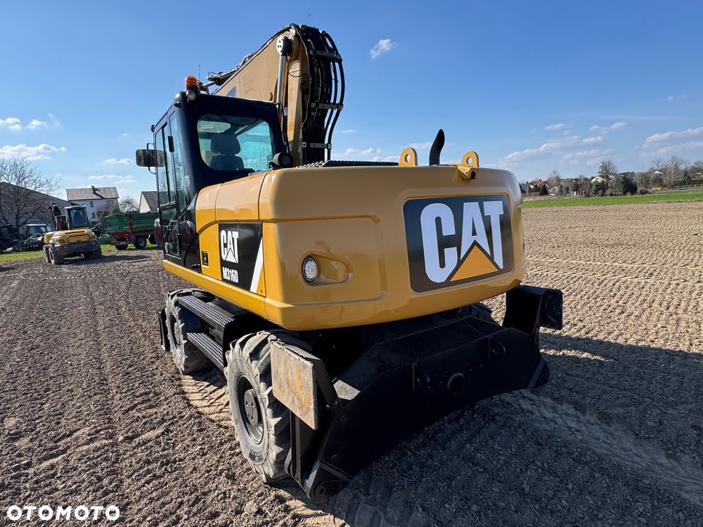 Caterpillar M 316 D Super Stan koparka kołowa - 16