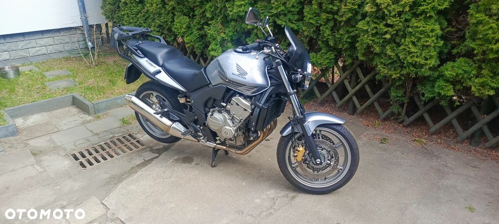 Honda CBF - 3