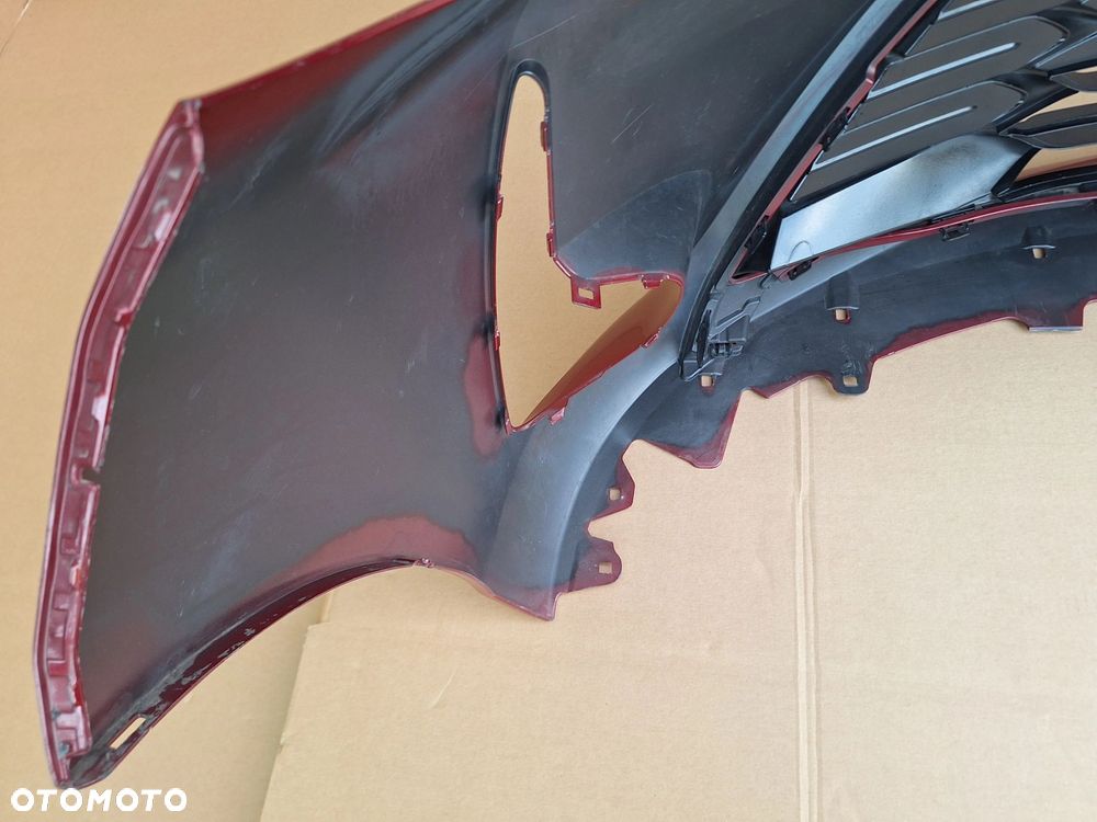 TOYOTA YARIS III LIFT 17-20 NIE KLEJONY! ZDERZAK PRZÓD PRZEDNI+WZMOCNIENIE GRILLA ORYG TOYOTA Nr 52119-0DA40 WYSYŁKA KRA - 10