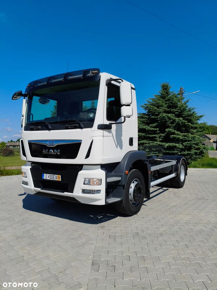 MAN TGM 18.290 / Rozstaw 3.70 / Blokada Mostu / Holandia / 2015 r - 24