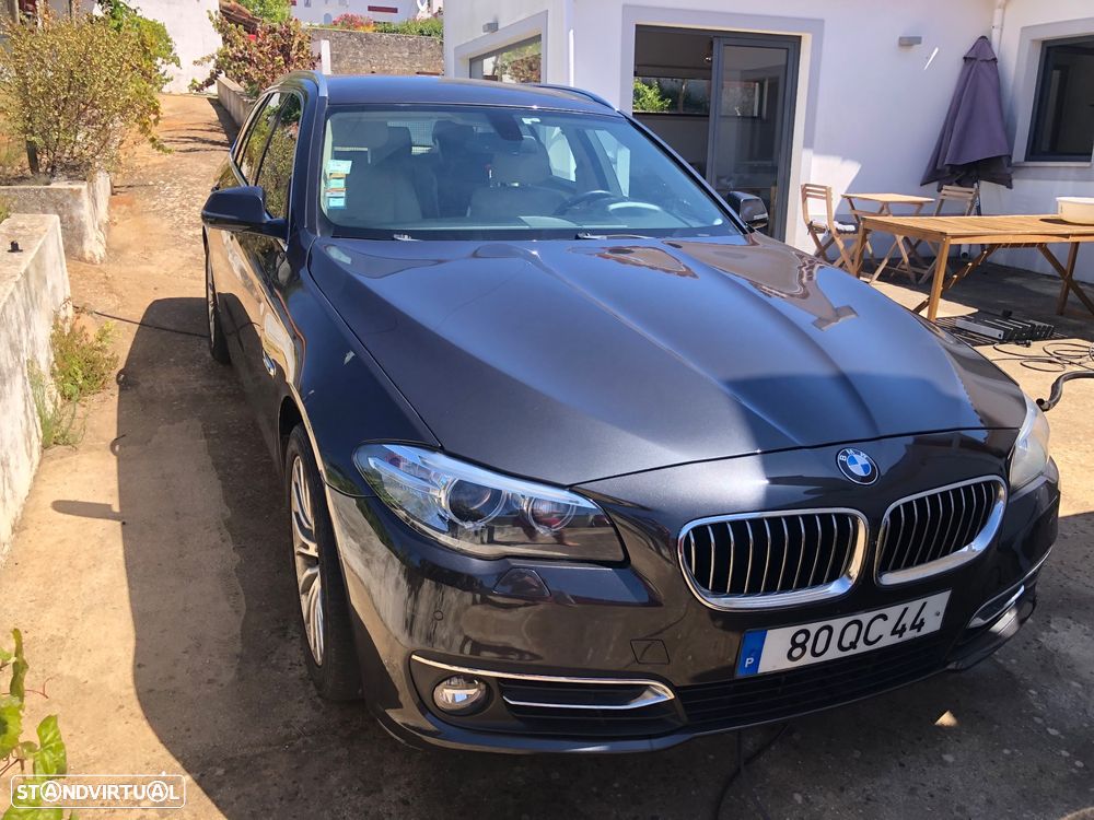 BMW 520 d Line Luxury Auto - 2
