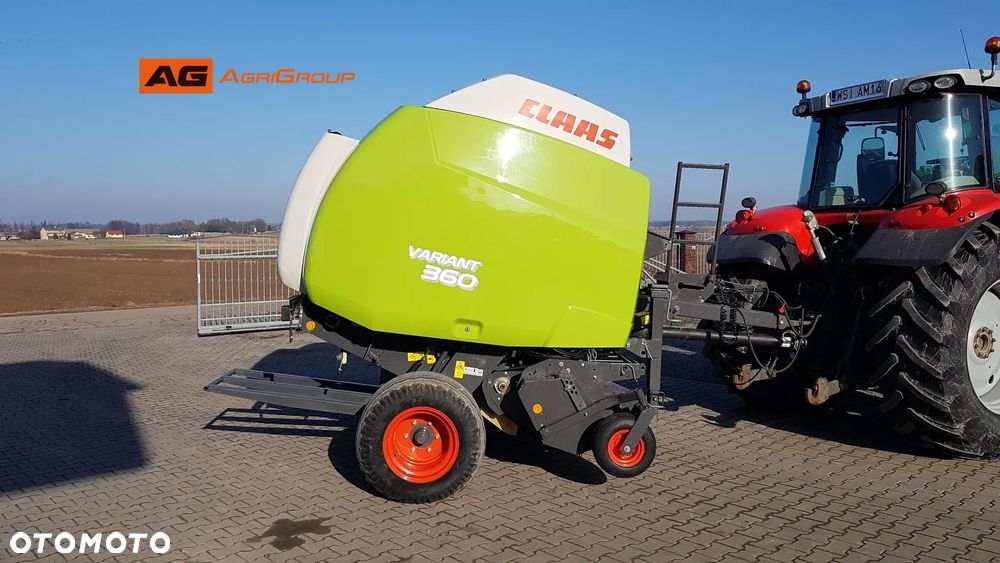 Claas VARIANT 360RF - 16